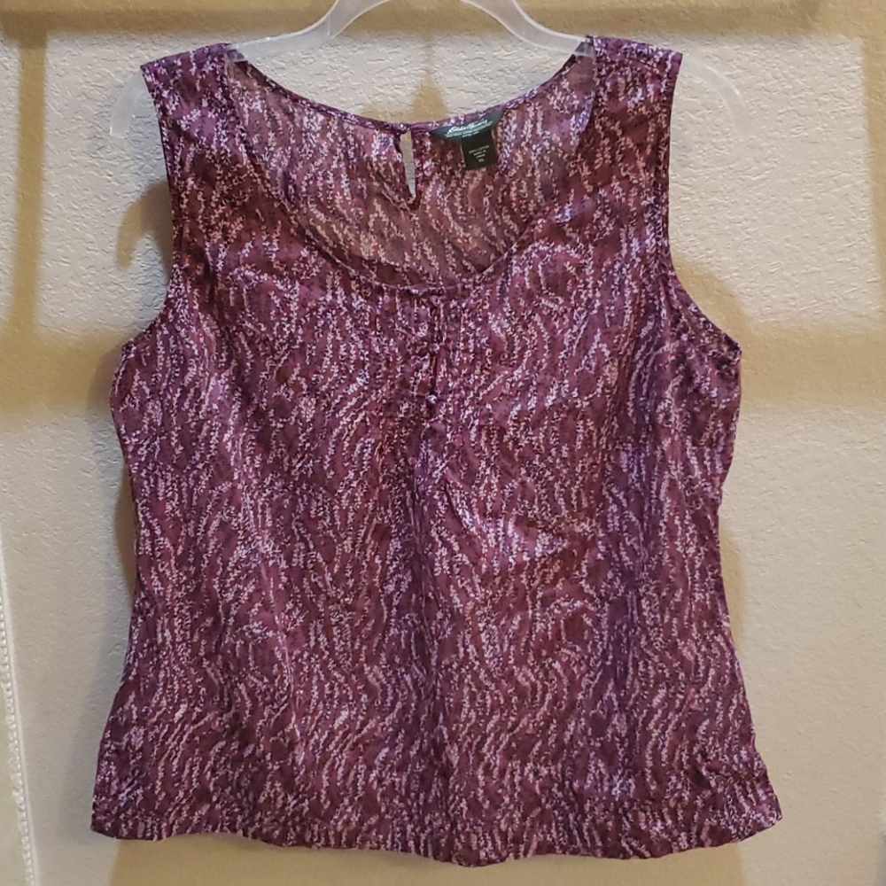 Sleeveless Blouse